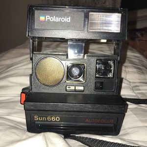 Vintage Polaroid camera